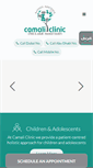 Mobile Screenshot of camaliclinic.com